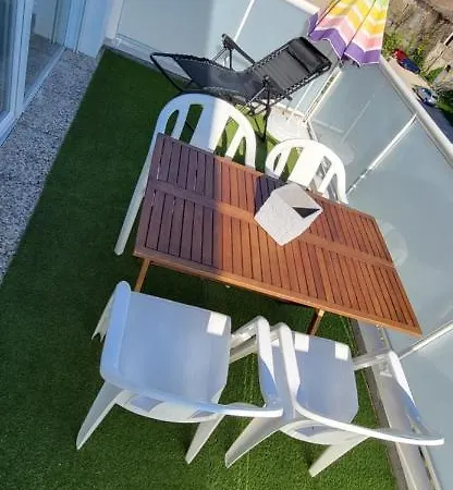 Avec Balcon/terrasse Apartment Monteux